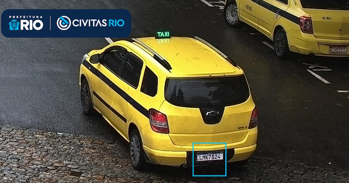 Três homens são presos por golpes com troca de cartões durante corridas de táxi no Rio