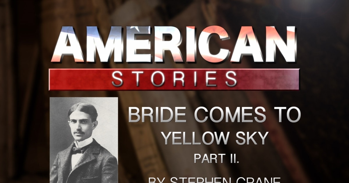 Imagem relacionada à notícia: 'A noiva vem ao céu amarelo' por Stephen Crane, Parte Dois