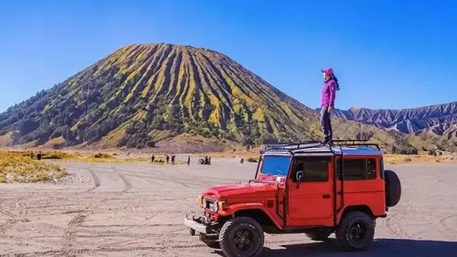  Karhutla Terkendali, Wisata Gunung Bromo Resmi Dibuka Kembali