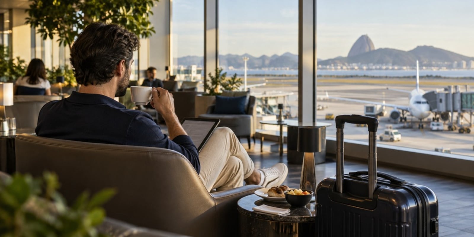 Cartões dão acesso a salas VIP de aeroporto