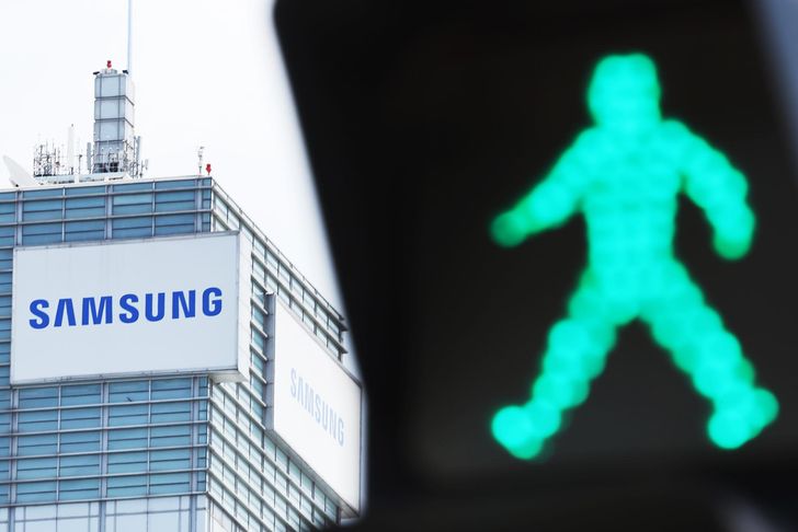Samsung Electronics' headquarters in Suwon, Gyeonggi Province, July 30 / Yonhap
