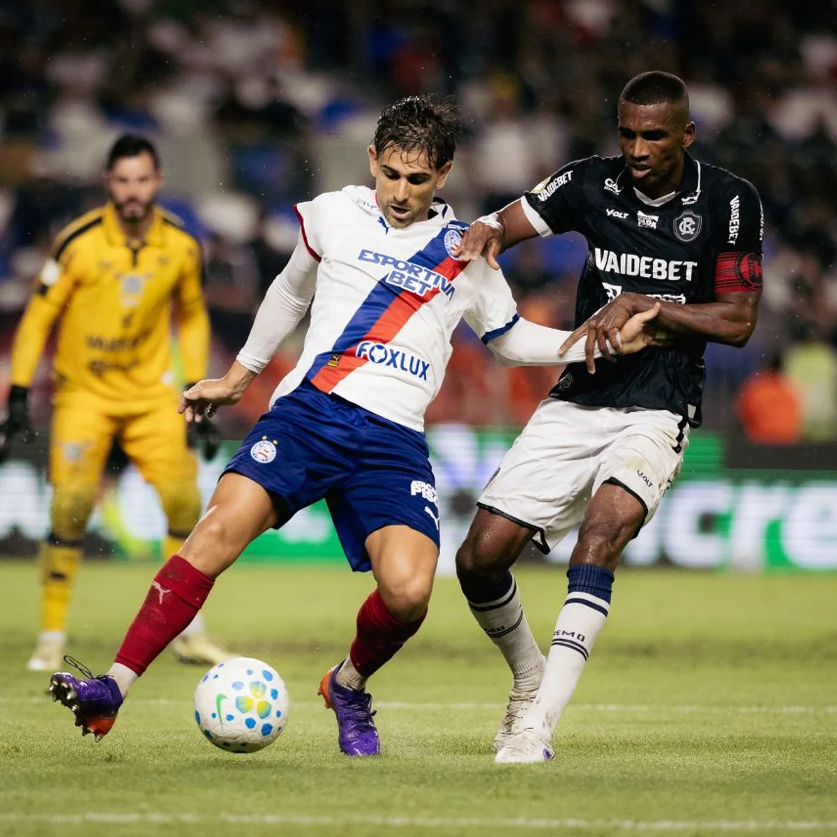 No Z4 do Brasileirão, Remo leva vantagem no histórico recente contra Bahia