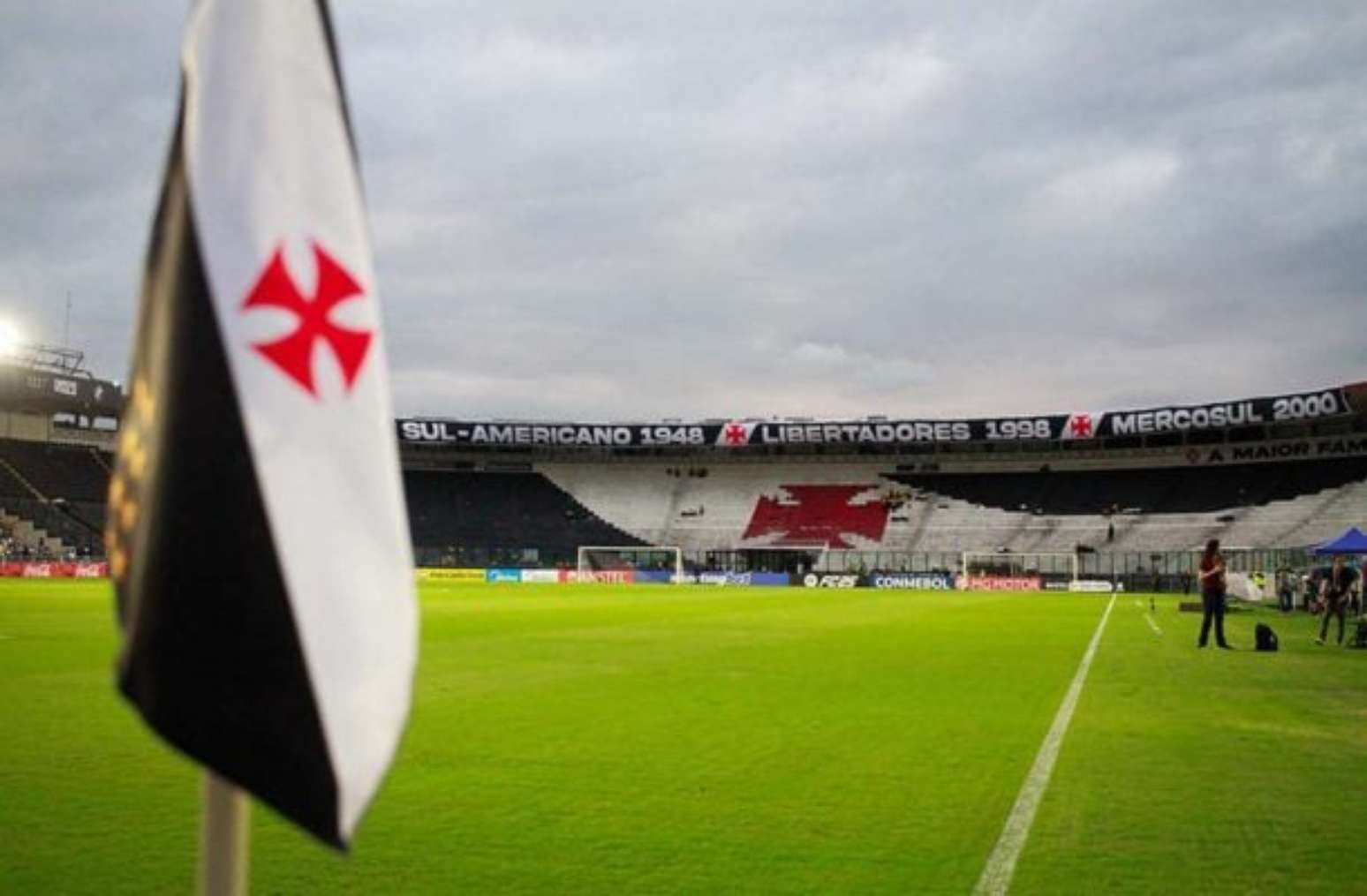 Marcos Lamacchia deve ser assumir a SAF do Vasco &ndash;