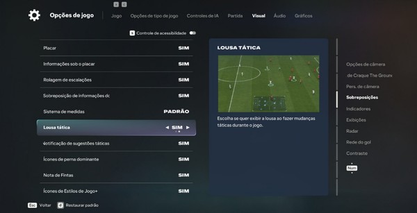 EA FC 27: 5 ajustes nas configurações que podem melhorar sua gameplay
