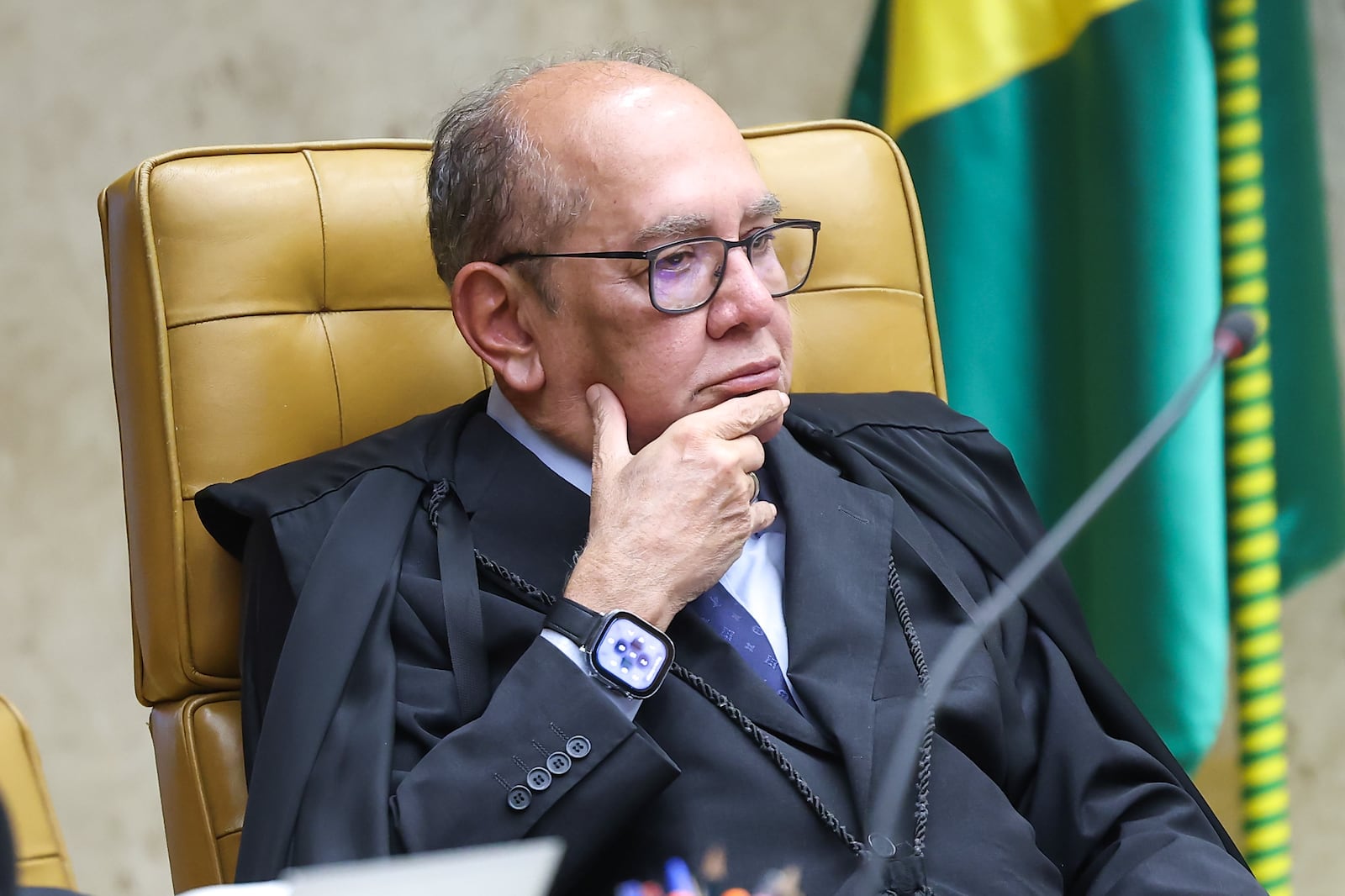 Ministro expressa 'sérias dúvidas' de que processo tenha condições de ir a plenário Victor Piemonte/STF - 21.08.2025