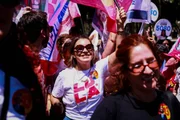 Mobilização nacional do PT é liderada pela primeira-dama Janja e pelo candidato do PT ao GDF, Leandro Grass