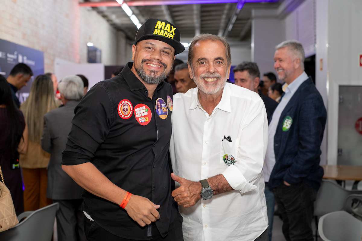 Debate Metrópoles reúne autoridades e apoiadores na corrida pelo Buriti