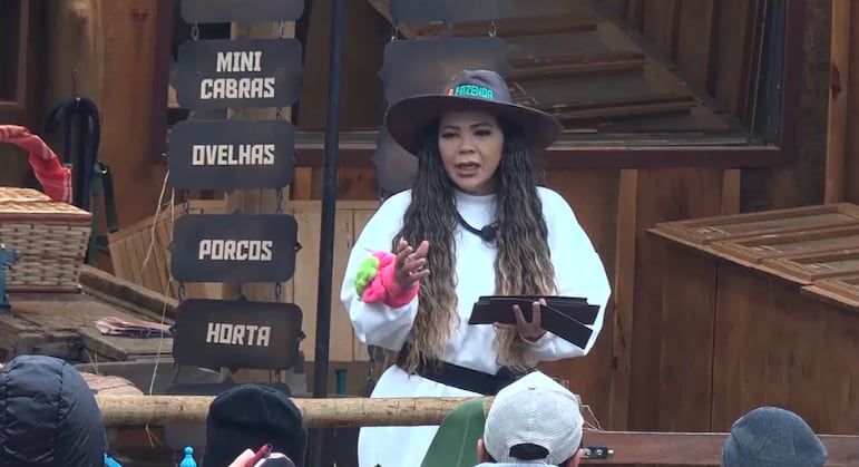 Climão! Luiza Ambiel desabafa sobre situação polêmica que viveu com ex-peões de A Fazenda 12 após o reality