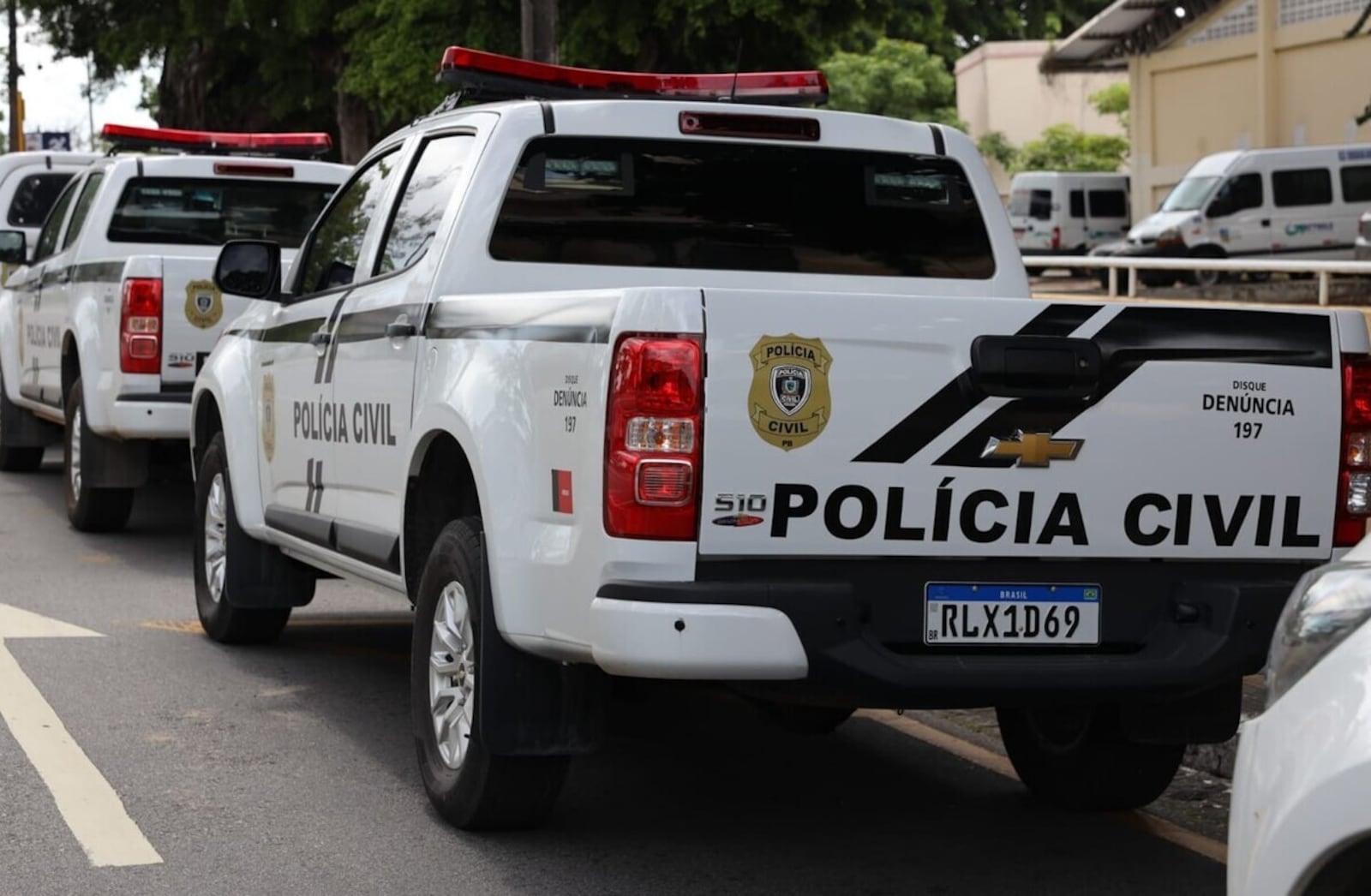 Polícia Civil, segurança Portal Correio