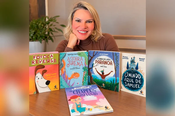Autora brasiliense lança novo livro que celebra o Lago Paranoá neste sábado