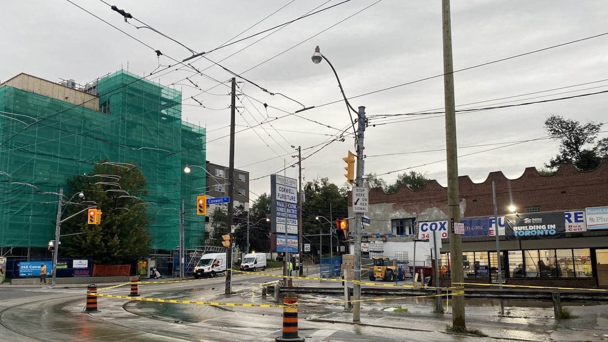 Repairs continue overnight following watermain break in Toronto’s east end