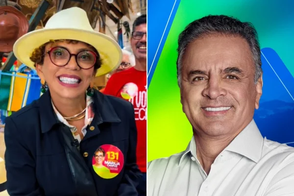 Voto Marécio: a "dobradinha" informal de Marília (PT) e Aécio (PSDB) em MG