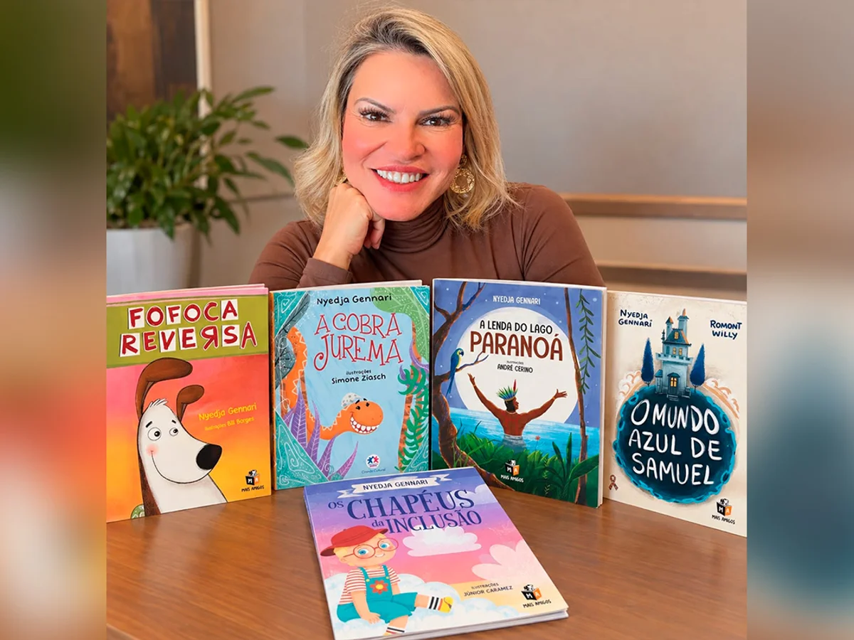 Autora brasiliense lança novo livro que celebra o Lago Paranoá neste sábado