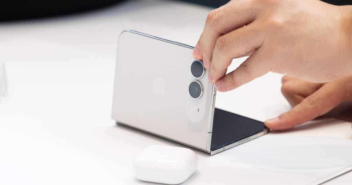 Apple lança iPhone dobrável Duo com preço a partir de R$ 10 mil