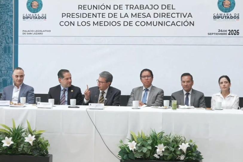 Secretaria de Gobernación está dispuesta a comparecer ante diputados: Monreal