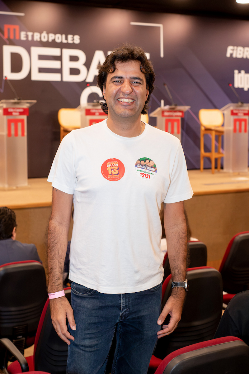 Debate Metrópoles reúne autoridades e apoiadores na corrida pelo Buriti