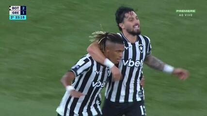 Botafogo 3 x 2 Grêmio | Melhores momentos | 21ª rodada | Brasileirão 2026