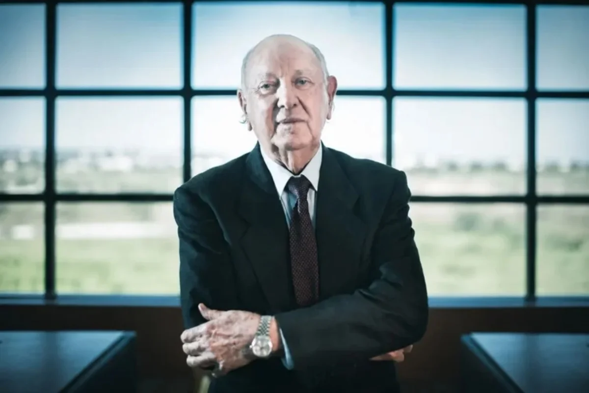 Empresário João Vontobel, fundador da Vonpar, morre aos 97 anos