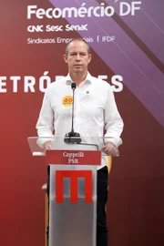 Debate Metrópoles reúne autoridades e apoiadores na corrida pelo Buriti