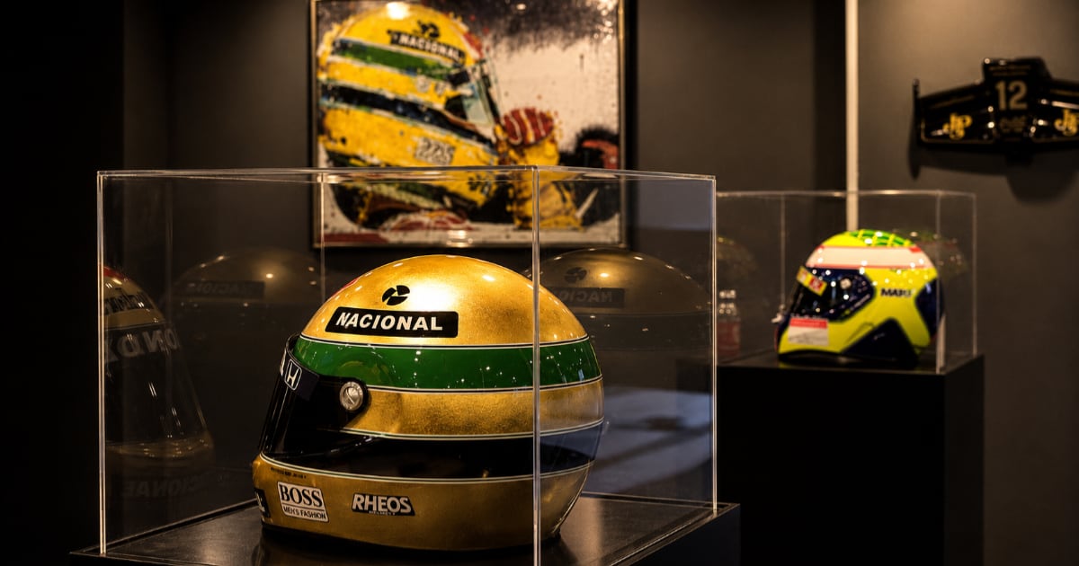 Esquenta para o GP de São Paulo: exposição mergulha na história do automobilismo