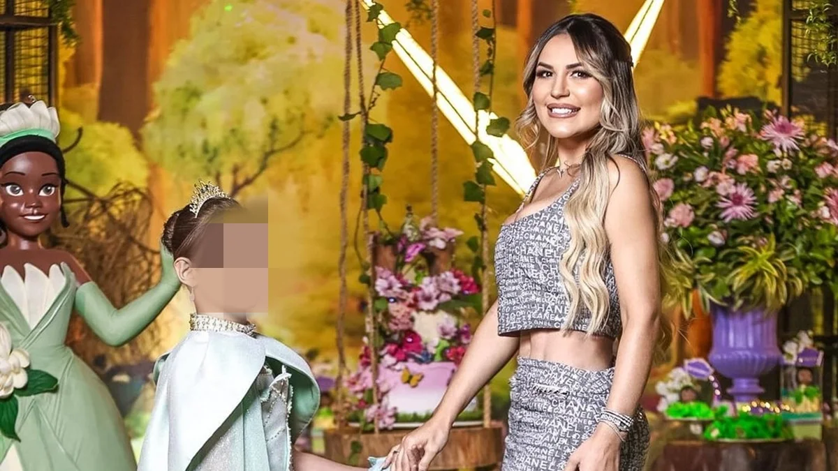 Filha de Deolane teria crise de pânico após decisão contra mãe na Justiça
