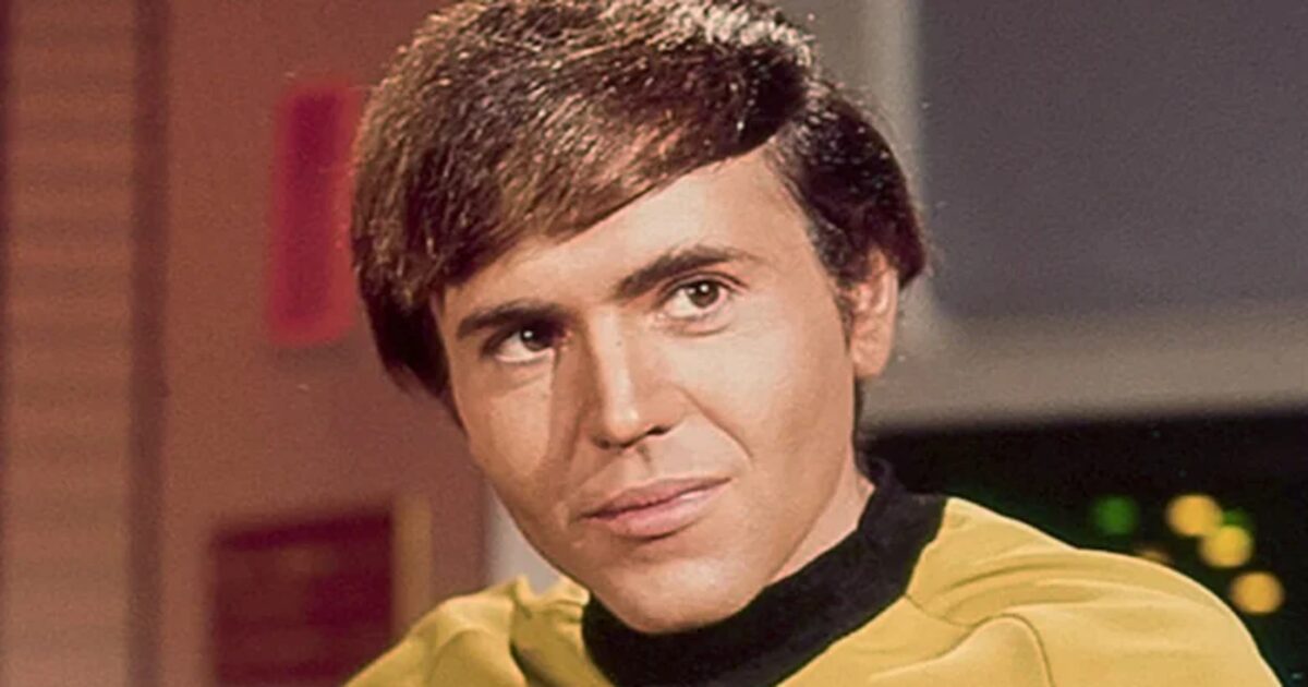 Walter Koenig, o Chekov da série clássica de ‘Star Trek’, morre aos 90 anos