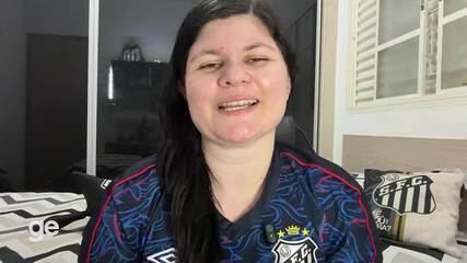 "Peixe segue vivo por vaga na pré-Libertadores", comemora Nágila | A Voz da Torcida
