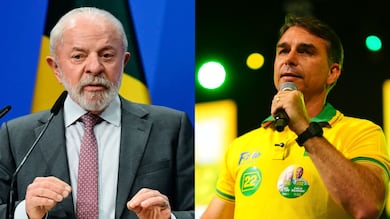 Lula e Flávio Bolsonaro chegam à eleição após mudança de rota na campanha e aposta final em berços políticos