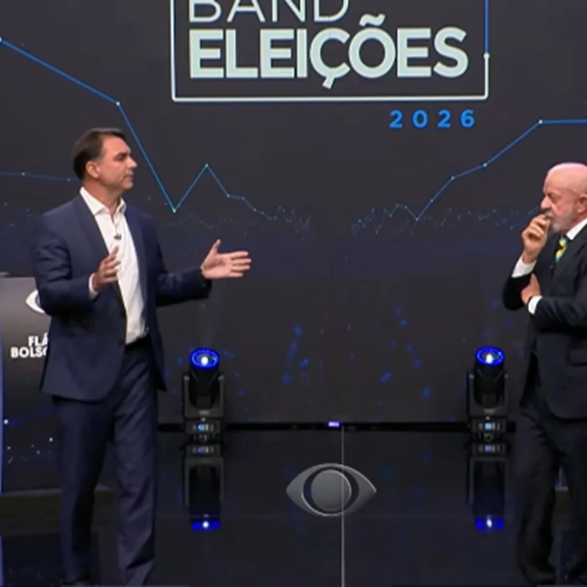 Flávio pergunta “cadê Lulinha” e Lula diz que Luchsinger é “problema da PF"