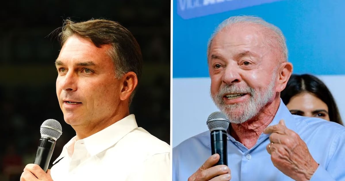Flávio Bolsonaro tem 52% dos votos válidos contra 48% de Lula no 2º turno, indica Real Time