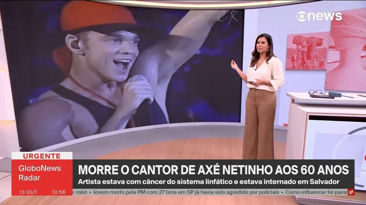 ‘Partirei feliz, realizado’: Netinho falou sobre a morte durante tratamento contra câncer