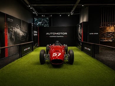 Esquenta para o GP de São Paulo: exposição mergulha na história do automobilismo