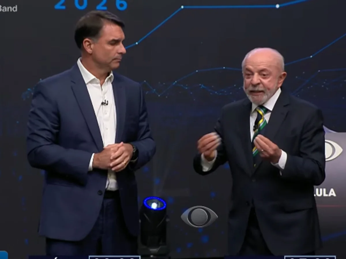 Lula pergunta sobre Dark Horse, e Flávio responde: “Vou te dar cortesia”