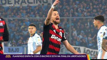 Flamengo empata com o Racing e está na final da Libertadores