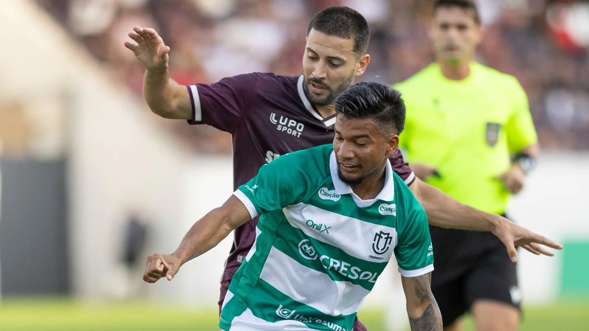 Maringá provoca o Londrina após rebaixamento do rival para a Série C