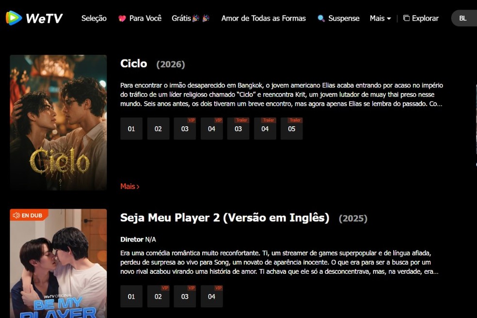 Sites para assistir BL: 5 opções para acessar séries online