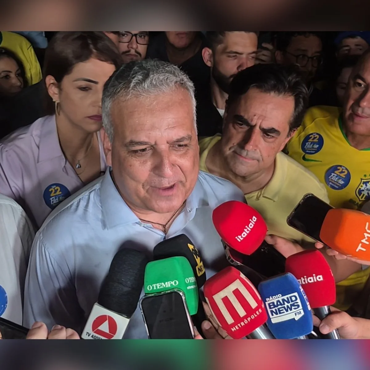 Vice de Flávio ironiza desafio e acusa Lula de ter dinheiro sujo e laranjas