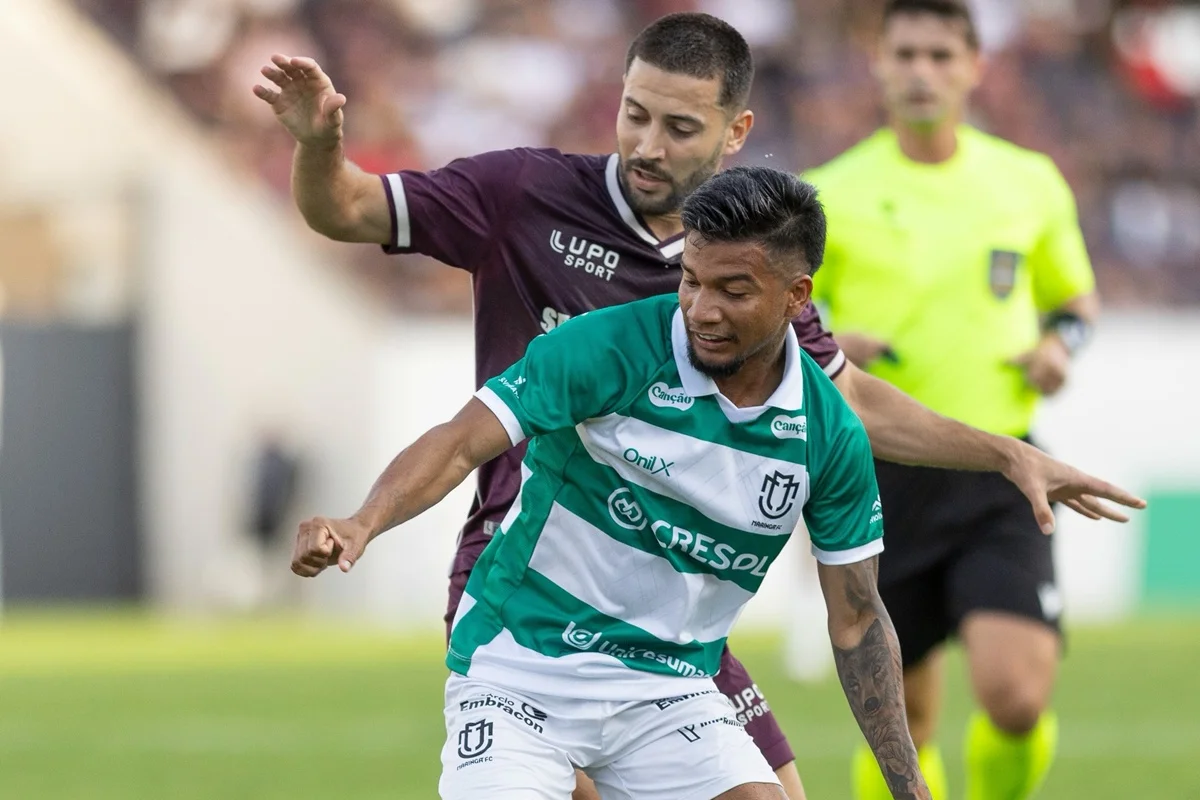 Maringá provoca o Londrina após rebaixamento do rival para a Série C