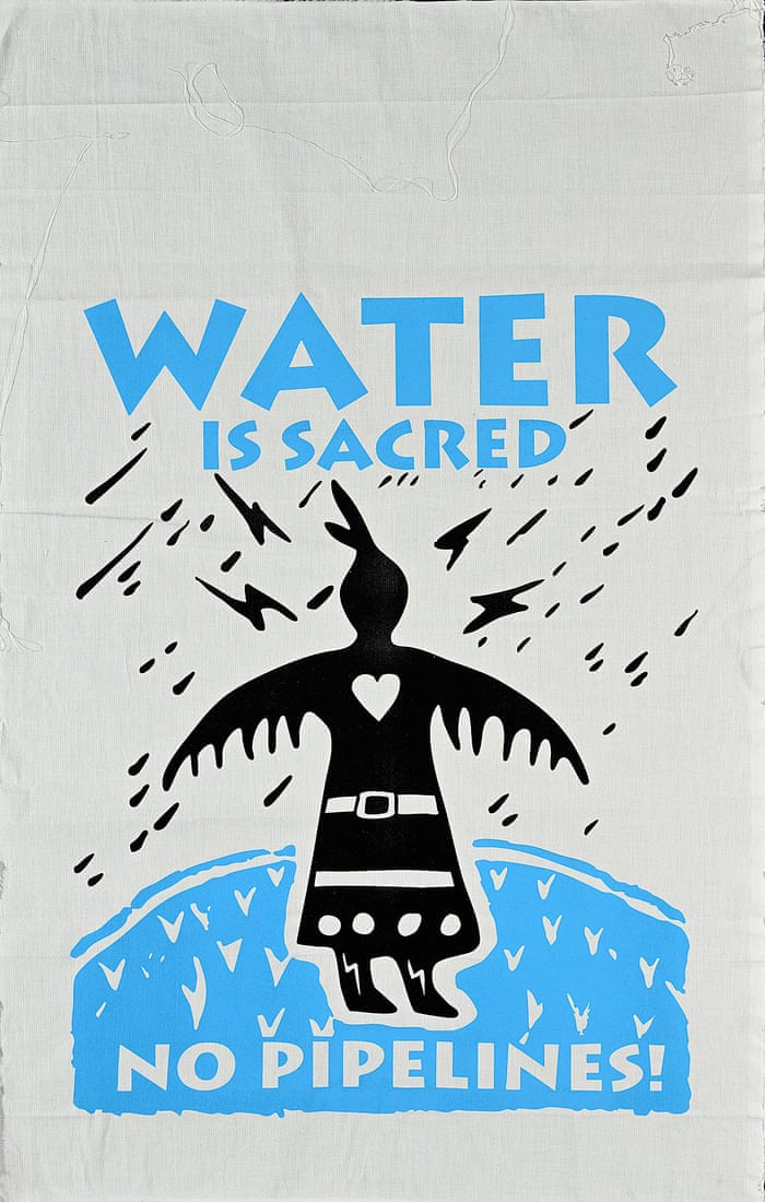 'Façam nossas vozes serem ouvidas': a esplendor da arte de pôster nativo-americana e indígena – em imagens