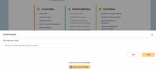 Como saber se um título de eleitor está cancelado? Veja passo a passo