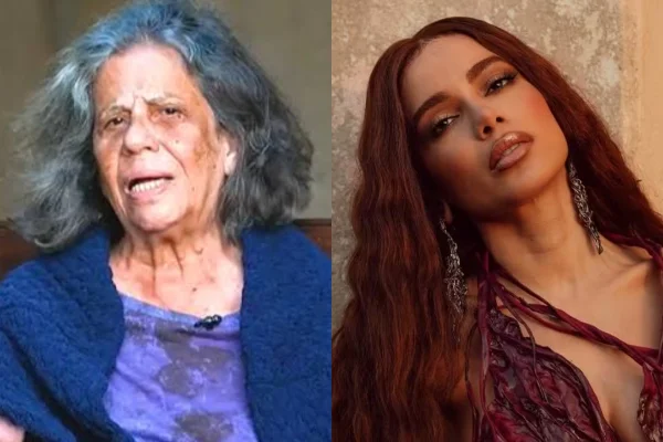 Maria Gladys expõe Anitta nos bastidores de filme: “Muita estrela”