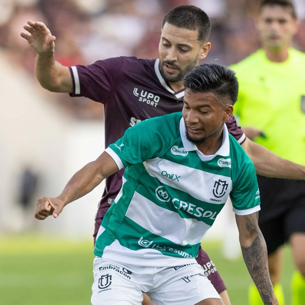 Maringá provoca o Londrina após rebaixamento do rival para a Série C