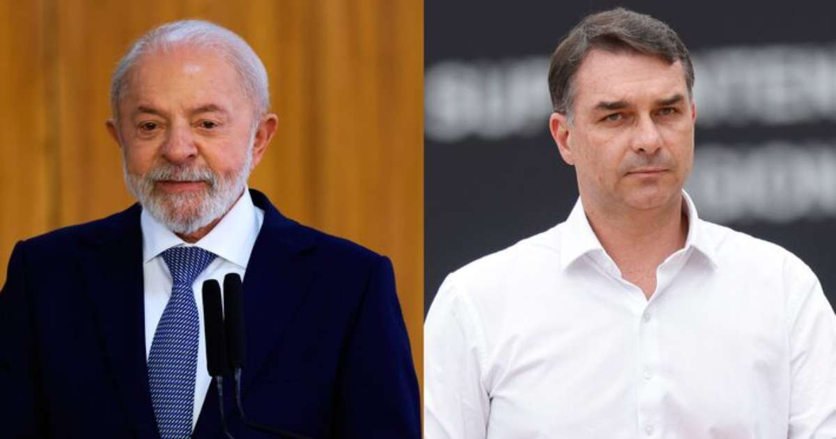 Pesquisa Real Time Big Data: Lula tem 43% e Flávio Bolsonaro, 39% no 1º turno