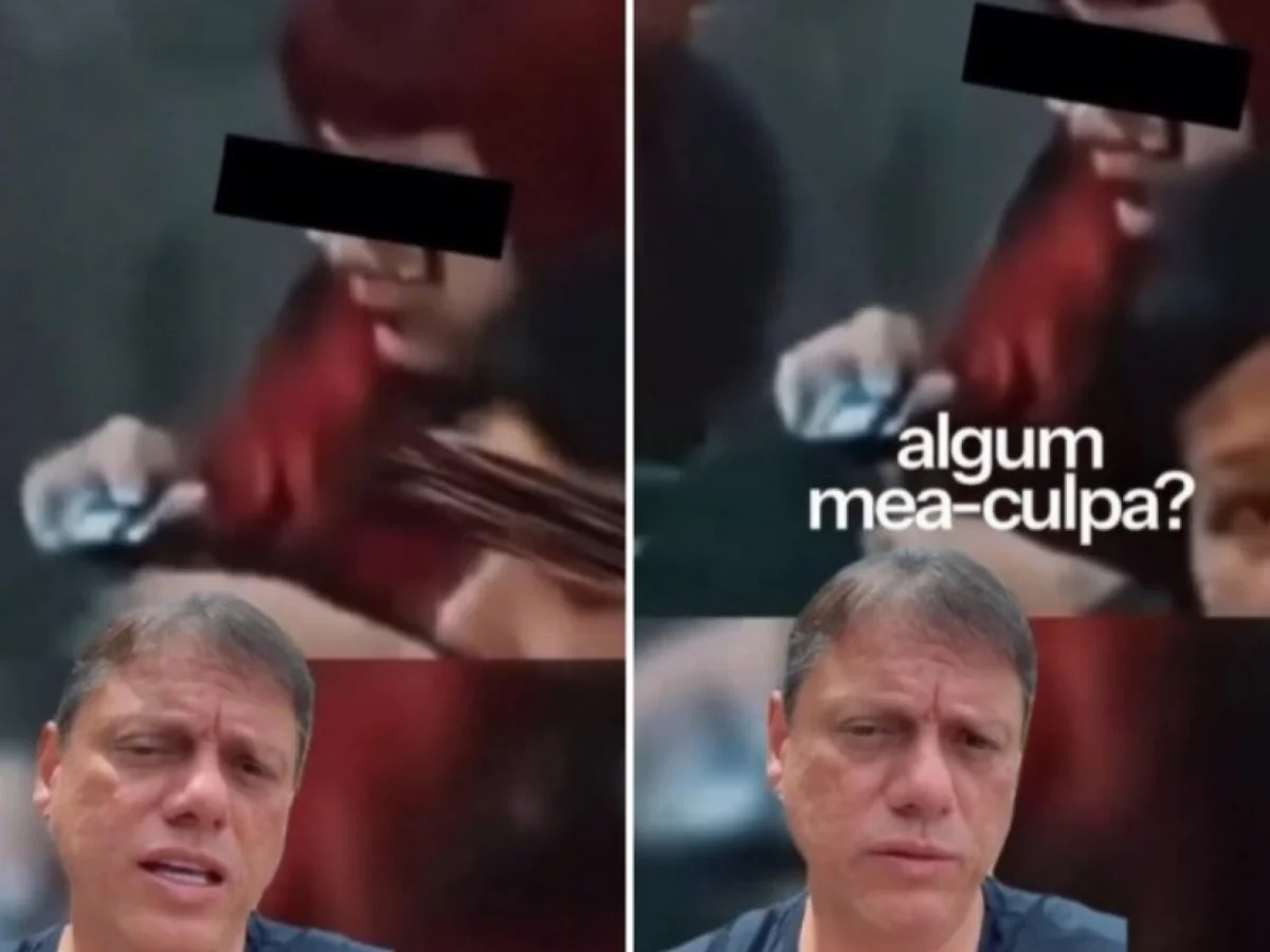 Tarcísio usa imagem antiga de usuária de drogas para atacar ato do PT em SP