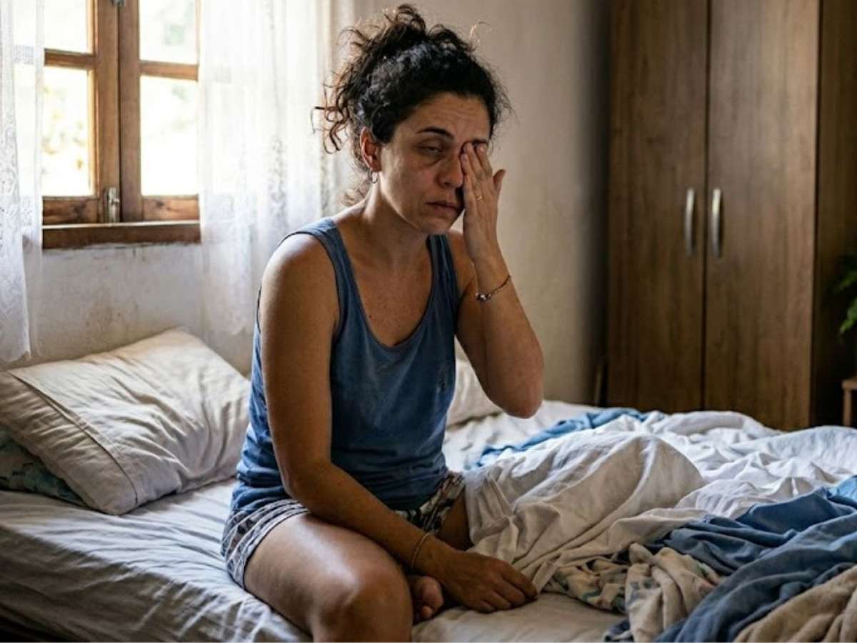 Ela dormiu 8 horas, acordou cansada e não entendeu por quê. Um estudo encontrou uma pista nos sonhos