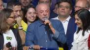Lula ap&oacute;s reelei&ccedil;&atilde;o: 'Vou fazer o melhor mandato que um presidente j&aacute; fez'; veja a &iacute;ntegra