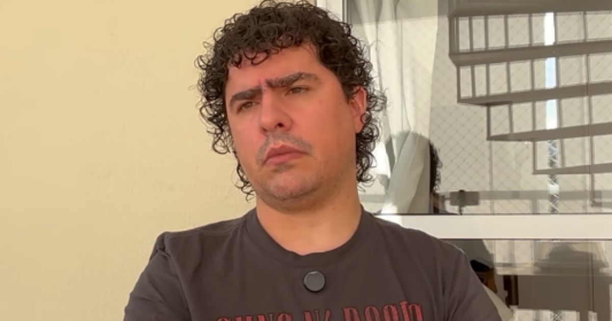 Youtuber Pirula fala pela primeira vez sobre AVC e recuperação: 'Esperança'