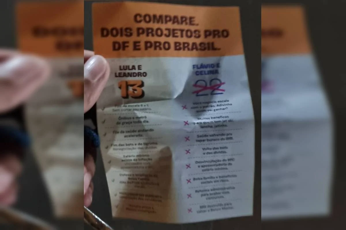 Juiz afasta "risco de confusão" de panfleto com número errado de Celina