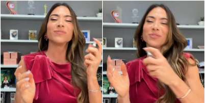 Patrícia Abravanel surge sem aliança em vídeo e fãs desconfiam de crise no casamento Foto: Reprodução/Instagram