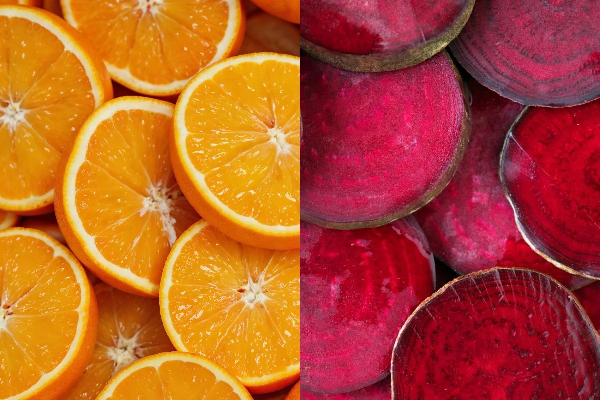 Imagem da matéria: Suco de beterraba com laranja melhora a circulação e favorece o treino
